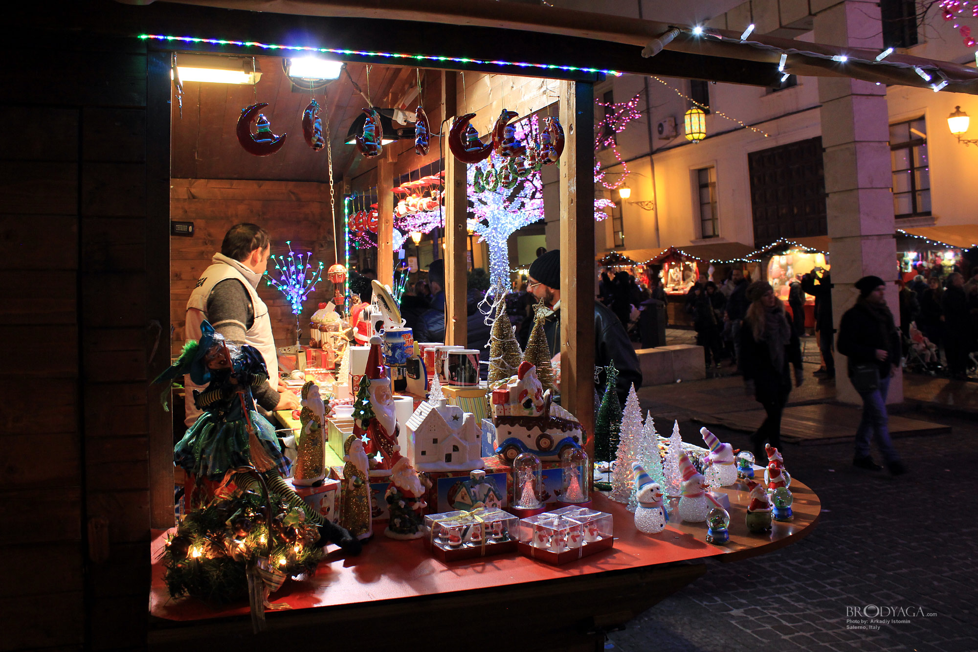 Luci d'Artista Salerno (Salerno Christmas Lights)
